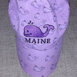 MAINE UNIXEX HAT. MADE EXCLUSIVELY FOR EASTERN ILLUSTRATING.UNION MAINE